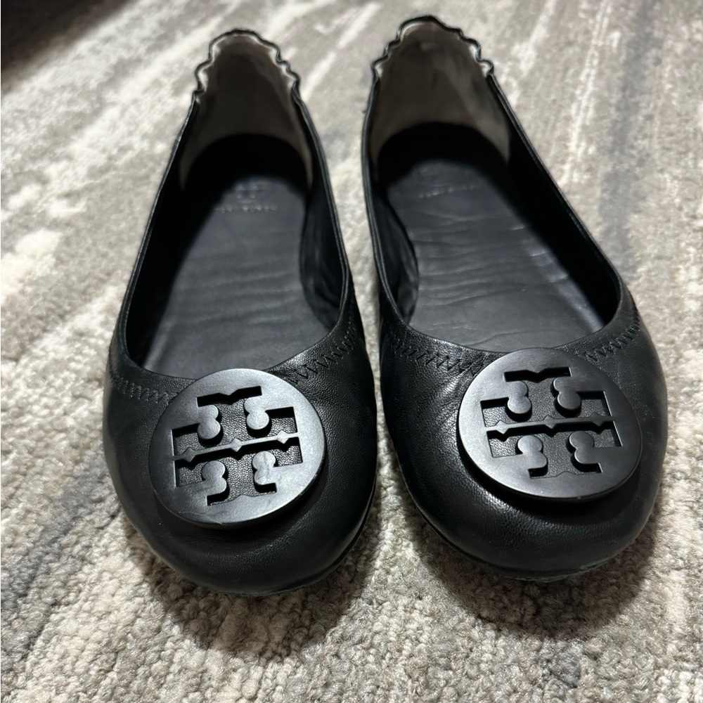 Tory Burch Minnie Travel Ballet Flats - Picture 3 of 14